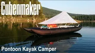 Pontoon Kayak Camper