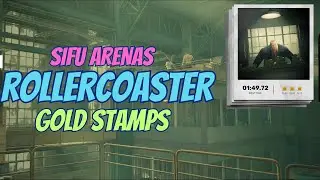 Rollercoaster | Gold Stamps | 1:49:72 | Dragon Stamps | Sifu Arenas