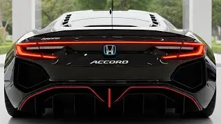 2026 Honda Accord: Elegant Design, Advanced Tech, and Smooth Performance