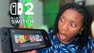 Nintendo Switch 2 Unboxing & First Impressions | What’s Inside the Box?