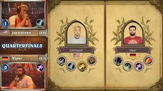 HCT World Championship 2019: Justsaiyan vs Viper | Day 4 Playoffs Quarter Final