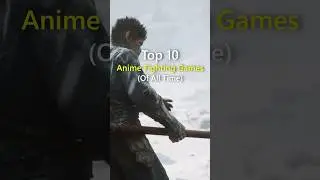 Top 10 Best Anime Fighting Games Of All Time!
