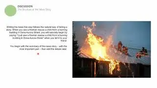 The Structure of the News Story: The Probe #4