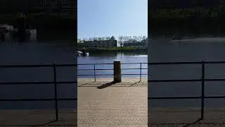 Bremen embankment. #music #wesser #travel #automobile #weather #storm #remix #germany #travel