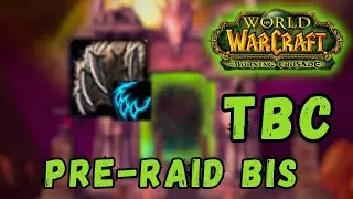 Пре-рейд БИС Друид Ферал ДПС ВоВ БК Вармеин | Pre-raid BIS Druid Feral DPS WoW TBC Warmane