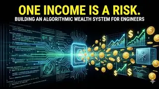 One Income is a Risk: Building Algorithmic Wealth Generation for Professionals