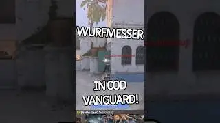 BEST WURFMESSER in CoD Vanguard! #cod #vanguard #codclips #callofduty #searchanddestroy #gaming