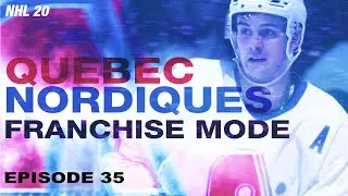 NHL 20 l Quebec Nordiques Franchise Mode #35 &laquo;ЧТО ТВОРЯТ ОСТРОВЕДЫ!?!?&raquo;