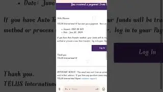 Telus International #telusinternational #workfromhome #real #payout #paymentproof
