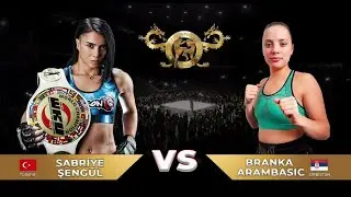 Sabriye ŞENGÜL vs Branka ARAMBASIC