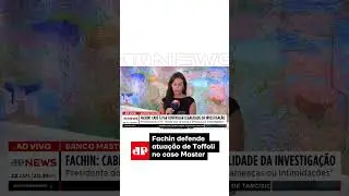 Fachin defende atua&ccedil;&atilde;o de Toffoli no caso Master