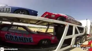 Pilotos Venezolanos Rumbo al Curacao International Drag Fest 2015