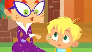Super Bimbo Joe | Miss Moon (S01E17) | Cartoni Animati per Bambini