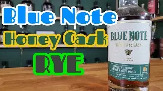 2025 Blue Note Honey Cask Rye Review &ndash; Finished Rye Done Right?