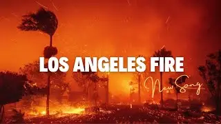 Ashes of LA | Los Angeles Fire | Ai Music