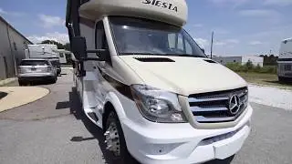 2017 Thor Siesta 24SR C Class Diesel Motorhome from Porter&rsquo;s RV Sales