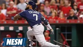 While You Were Sleeping: Eric Thames Keeps Crushing Home Runs