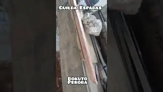 Dia a Dia da Forja Manufatura Súburito Aizu Kage Ryu cli  Yshino San