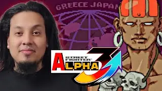 Street Fighter Alpha 3 Upper: Dhalism Arcade Mode + Ending Story - Capcom Fighting Collection 2