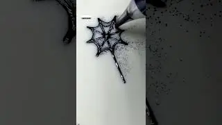 Freehand 1 #halloween #tattoo #practice #jetblacktattoos