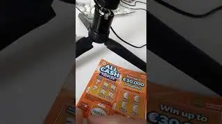 life changing Win on Irish Scratch card