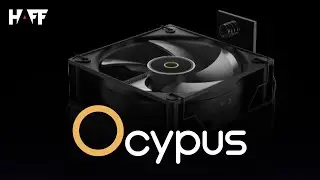 Бренд Ocypus: новинка на мировом рынке комплектующих для ПК. Дизайн и технологичность