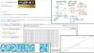 Arduino24-CONVERTIR une VALEUR de TENSION en degré CELSIUS du CAPTEUR de TEMPÉRATURE TMP36