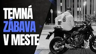Yamaha MT-07  2025– Temná stránka Japonska v uliciach Bratislavy!