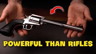8 Handguns More Powerful Than Rifles: The Best Revolvers for Maximum Stopping Power!