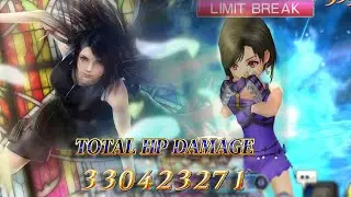 Tifa BT Phase + WoL FR = Pure Destruction! Dancing Monstrous Eyes SHINRYU [DFFOO JP]