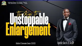 20.𝟎𝟏.𝟐𝟔: Wisdom & Communion 𝐒𝐞𝐫𝐯𝐢𝐜𝐞 | 𝐀𝐩𝐬𝐭𝐥. 𝐒𝐚𝐦 𝐊. 𝐍. 𝐕𝐢𝐜𝐭𝐨𝐫 | The Keys To Unstoppable Enlargement