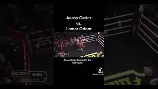Aaron Carter Vs. Lamar Odom fight