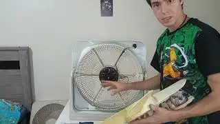 Como desmontar o circulador de ar Arno C45