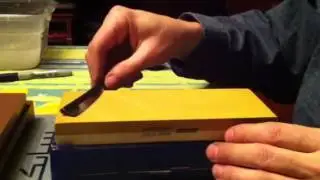 Frame back razor honing