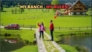 Karen LOSES IT After I Bought a Ranch Outside the HOA — So I Installed a Gate She Can’t Open