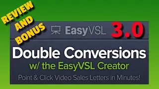 Easy VSL 3.0 BEST Bonuses | EASY VSL 3.0 Review