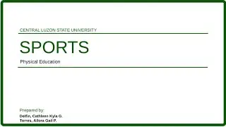 (Sports) History of Philippine Sports, Basketball, Volleyball, Softball, Badminton, Football