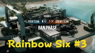 Moría solito - Rainbow Six Siege #3