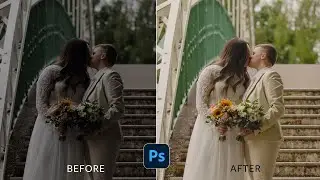 The Secret Way to Get Pro Level Color Grading in Photoshop