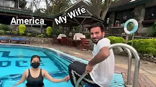 Swimming Pool With My Wife 🥰 || Shehr Main Dihat
