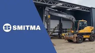 Volvo &mdash; EW160C @Smitma.com