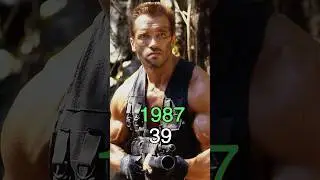 Predator : (1987-2025) Cast Than and Now #youtubeshorts #shorts #predator