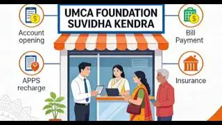 Suvidha kendra/UMCA fondation/CSP centre