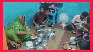 ಅಮ್ಮ ಬಂದ ಖುಷಿಗೆ ನೋಡಿ ನಮ್ಮ ಮನೆಯಲ್ಲಿ ಜೋರ್ದಾರ್ ಪಾರ್ಟಿ 🥰