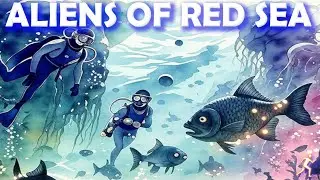 👽 Are there really alien forms in the waters of the Red Sea? 👾