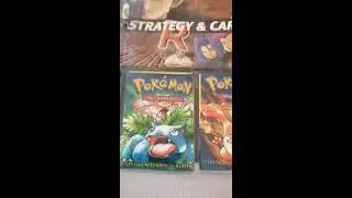 Video 2 Pokemon BASE SET showing Dutch 1st ed, unlimited complete sets + shadowless holos and more.