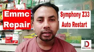 Symphony Z33 Auto Restart Solution II Symphony Auto on off Fix II SPD EMMC Repair II Emmc Partition