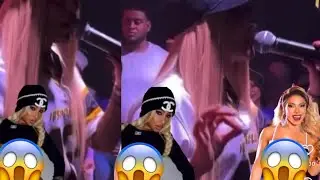 LA PERVERS4 ASQUEROSE4 EL CUERPO DE YAILIN EN PLENO SHOW EN VIVO 