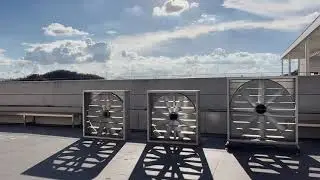 SIPL Solar Industrial Fan 2026