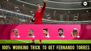 How to Get FERNANDO TORRES in PES 2021 Mobile ,How to Get TORRES PES 2021, PES 2021 Mobile